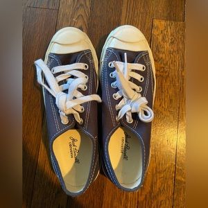 Jack Purcell Converse - Blue - Size 6 - Excellent Condition
